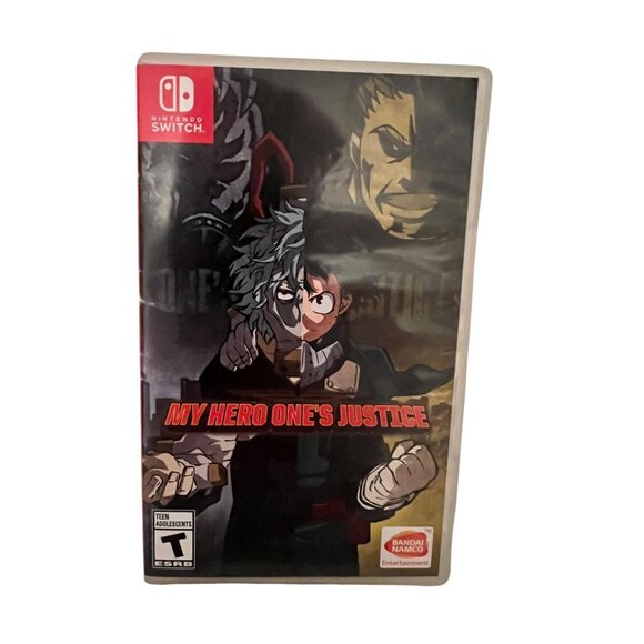 My Hero Ones Justice Video Game Nintendo Switch by Bandai TESTED - Picture 1 of 3